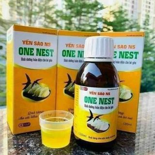 Siro yến sào one nest hỗ trợ ăn ngon miệng ngủ ngon giấc