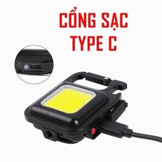 ĐÈN PIN MÓC KHÓA SIÊU SÁNG ĐA NĂNG