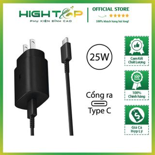 Sạc nhanh Samsung 25W Super Fast Charger - Sạc nhanh chóng trong tích tắc