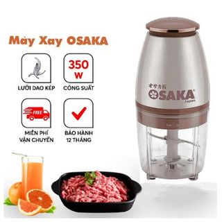 Máy xay sinh tố xay thịt cá xay đá chính hãng Osaka mẫu mới bảo hành 12 tháng