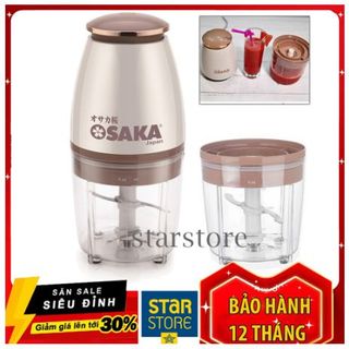 Máy xay sinh tố xay thịt cá xay đá chính hãng Osaka mẫu mới bảo hành 12 tháng