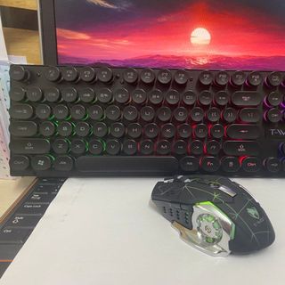Bộ Phím Chuột Wireless T-WOLF TF380