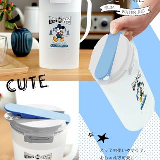 Bình nước  nắp bật Asvel 2L nhựa PP cao cấp kháng khuẩn nhập khẩu từ Nhật Bản