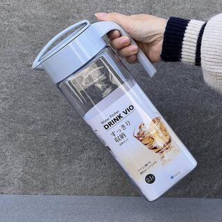 Bình nước cao cấp nắp xoay, có tay cầm Drink Vio 2.1L chất nhựa ABS cao cấp nhập khẩu Nhật Bản