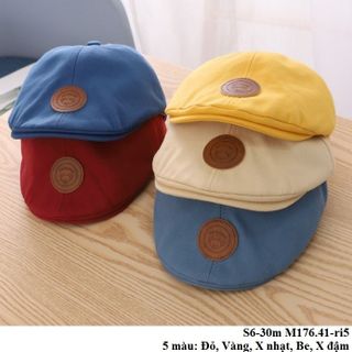 Mũ nồi cho bé hình gấu đáng yêu S6-30m M176.41-ri5