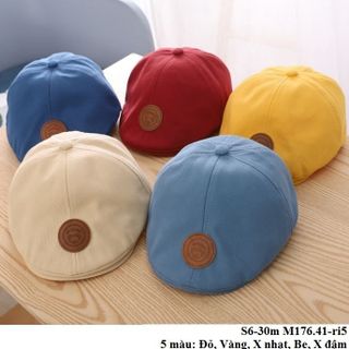 Mũ nồi cho bé hình gấu đáng yêu S6-30m M176.41-ri5