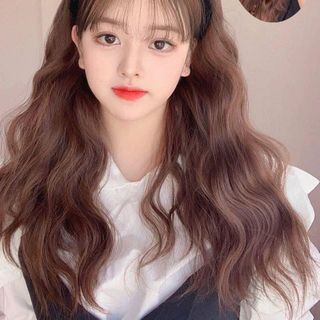 Tóc giả cài băng đô