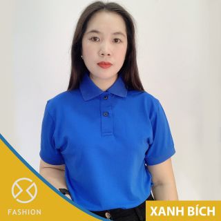 ÁO CỔ BẺ NAM NỮ