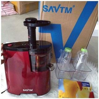 Máy ép trái cây tốc độ chậm SAVTM (Bảo hành 6 tháng động cơ)