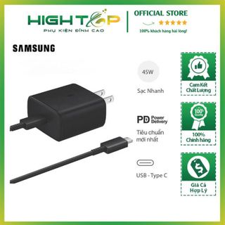 Bộ sạc nhanh 45W Samsung - Sạc đầy pin chỉ trong vài phút giá sỉ