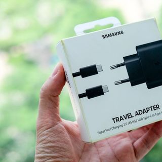Bộ sạc nhanh 45W Samsung - Sạc đầy pin chỉ trong vài phút