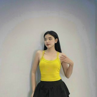 Chân váy tầng xoè kho về lại đủ sll cho khách làm đồng phục lễ 30/4-1/5 nhen khách Siêu Giá Sỉ