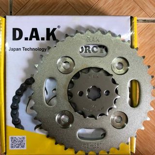 Sên nhông đĩa DAK Thái Lan