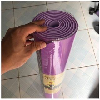[FREESHIP] THẢM TẬP YOGA TPE CAO CẤP 2 LỚP 6MM
