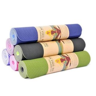 [FREESHIP] THẢM TẬP YOGA TPE CAO CẤP 2 LỚP 6MM