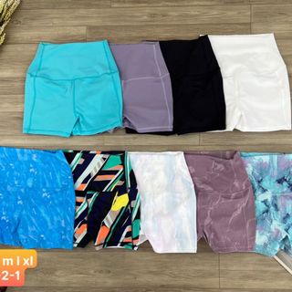 Quần đùi nữ 1 lớp Thể Thao Siêu Giá Sỉ, Hàng Đẹp Chuẩn