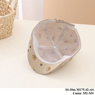 Mũ nồi cho bé hình hổ dễ thương/ Mũ nồi trẻ em S6-30m M175.42-ri4
