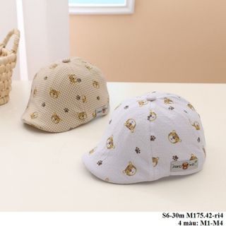 Mũ nồi cho bé hình hổ dễ thương/ Mũ nồi trẻ em S6-30m M175.42-ri4
