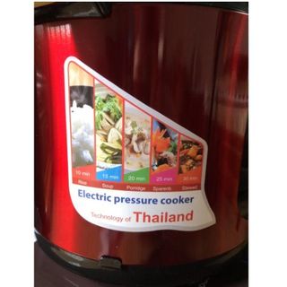 Nồi áp suất, Nồi áp suất điện đa năng Sharp 6L, Xuất xứ Thái Lan, Bảo hành 12 tháng, An toàn tuyệt đối, Ninh kỹ và nhanh