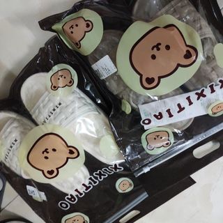 Dép đi trong nhà xixitiao mềm nhẹ giá rẻ dễ đi phong cách dễ thương mẫu mới