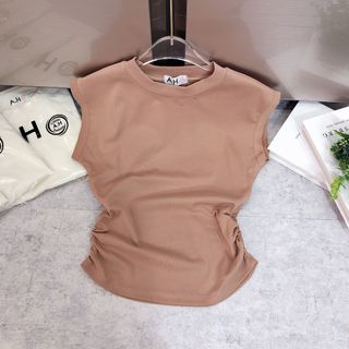 Áo thun borip xách nách nhún eo 2 bên hàng A.H FASHION
