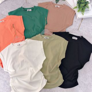 Áo thun borip xách nách nhún eo 2 bên hàng A.H FASHION