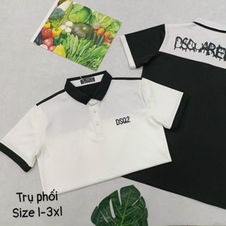 Áo Thun Nam Cao Cấp , Cổ Trụ ( Tròn ) Phối Sọc Và In Phản Quang - Mẫu Mới Hiện Nay .