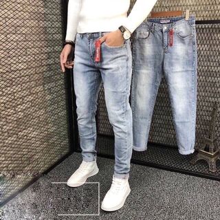 QUẦN JEAN NAM DÀI BASIC 01
