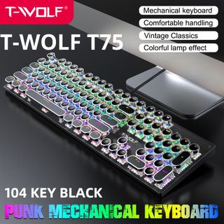Bàn Phím cơ T-WOLF T75
