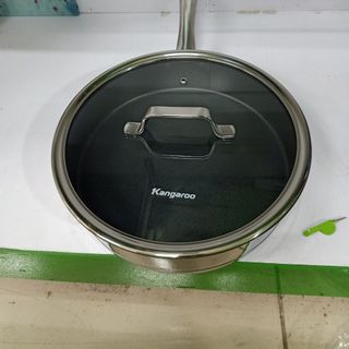 Chảo inox chống dính size 26cm Kangaroo KG01F126