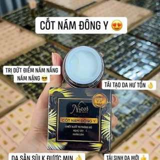 Kem Fa ce Cốt N á m Đông Y Ni cos