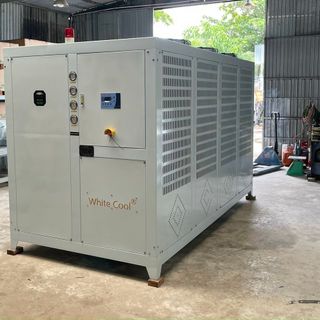 Chiller làm lạnh nước, thiết bị linh kiện nhập khẩu từ Châu Âu giá sỉ