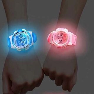 (Chuyên Sỉ) Đồng hồ thể thao trẻ em COOBOS Coolboss 0919 đèn led 7 màu dành cho bé trai bé gái - Sỉ SLL