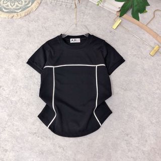 Áo thun borip mí loé from dài hàng A. H FASHION