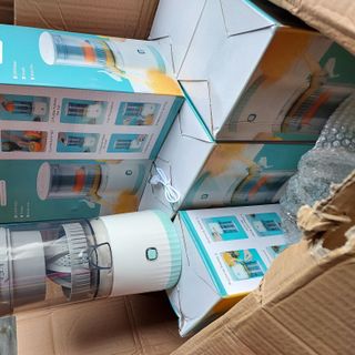 Máy ép cam pin sạc