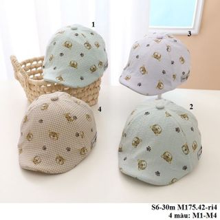 Mũ nồi cho bé hình hổ dễ thương/ Mũ nồi trẻ em S6-30m M175.42-ri4