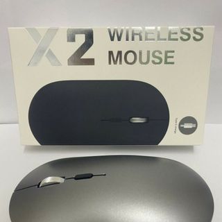MOUSE KO DÂY X2 Bluetooth + Wireless 2.4 GH charging
