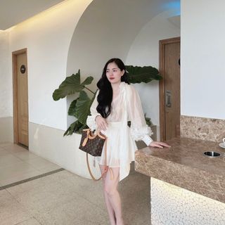 Túi xách quảng châu Chuông - 01B2047 (Chuyên sỉ túi xách sll, balo, ví, thắt lưng, túi Laptop)