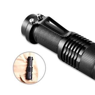 Đèn pin soi tiền giả thu nhỏ phóng to 365mm, kích thước: 9cm x 2.5cm - SP005549