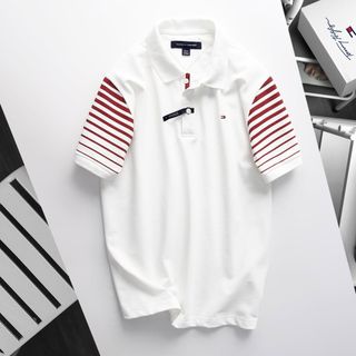 Áo thun có cổ nam, áo polo nam cao cấp, chất vải dày dặn 4c. Phối màu cơ bản trẻ trung - size từ 55kg - 85kg