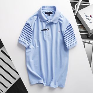 Áo thun có cổ nam, áo polo nam cao cấp, chất vải dày dặn 4c. Phối màu cơ bản trẻ trung - size từ 55kg - 85kg