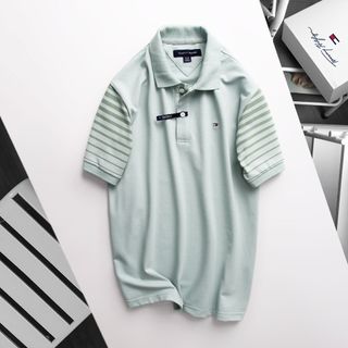 Áo thun có cổ nam, áo polo nam cao cấp, chất vải dày dặn 4c. Phối màu cơ bản trẻ trung - size từ 55kg - 85kg