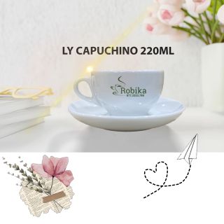 LY CAPUCHINO GỐM SỨ BÁT TRÀNG SANG TRỌNG NHÀ ROBIKA