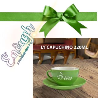 LY CAPUCHINO GỐM SỨ BÁT TRÀNG SANG TRỌNG NHÀ ROBIKA