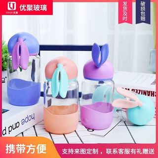 Bình Thủy Tinh Bọc Nhựa 330ml (THÙNG 100C) giá sỉ