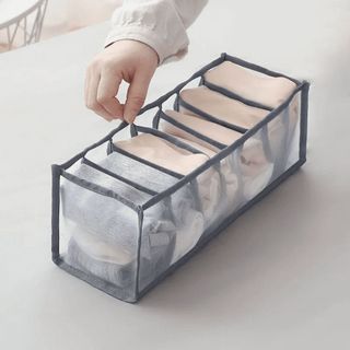 HL020 - Hộp đựng đồ lót dạng lưới