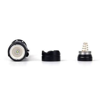 Đèn Pin Led 2 Bóng Ánh Sáng Tím Soi Tiền Tem, Vé Số, kích thước: 11cm x 1.7cm - SP005761