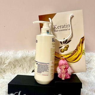 Dầu Gội Cặp Collagen Keratin 1000ml, Bộ Đôi Gội-Xả Ngăn Ngừa Gàu Ngứa - Phục Hồi Tóc Khô Xơ Hư Tổn Nặng