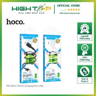 Cáp sạc HOCO X83 - Sản phẩm chính hãng bảo đảm chất lượng giá sỉ
