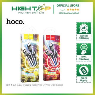 Cáp sạc HOCO X76 - Sạc đa năng cho tất cả thiết bị giá sỉ